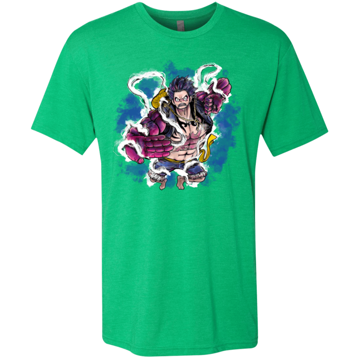 T-Shirts Envy / Small Luffy 3 Men's Triblend T-Shirt