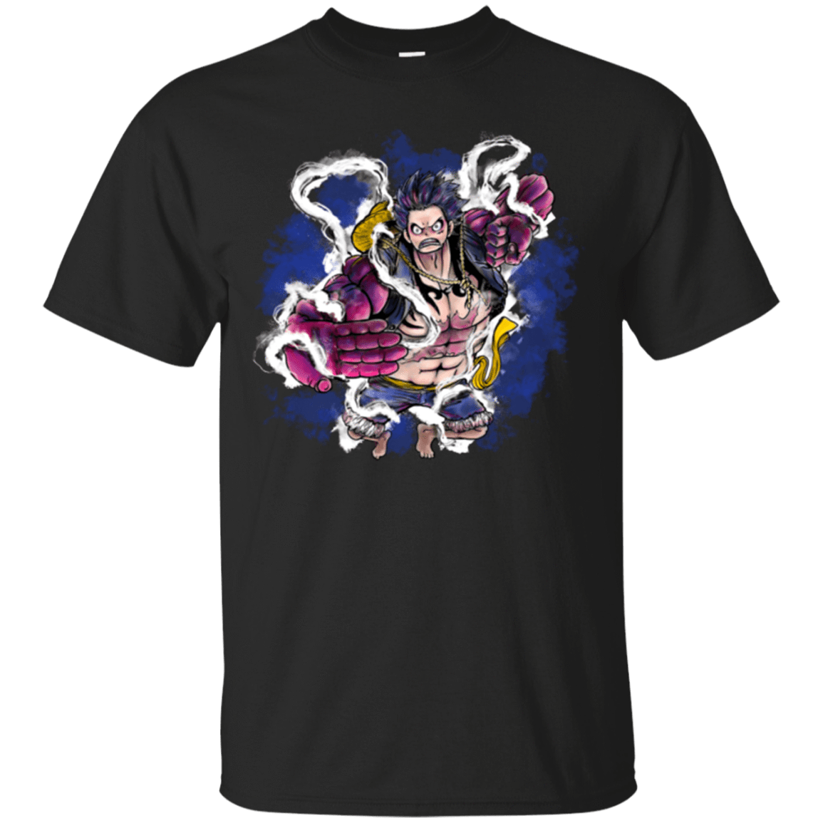 T-Shirts Black / Small Luffy 3 T-Shirt