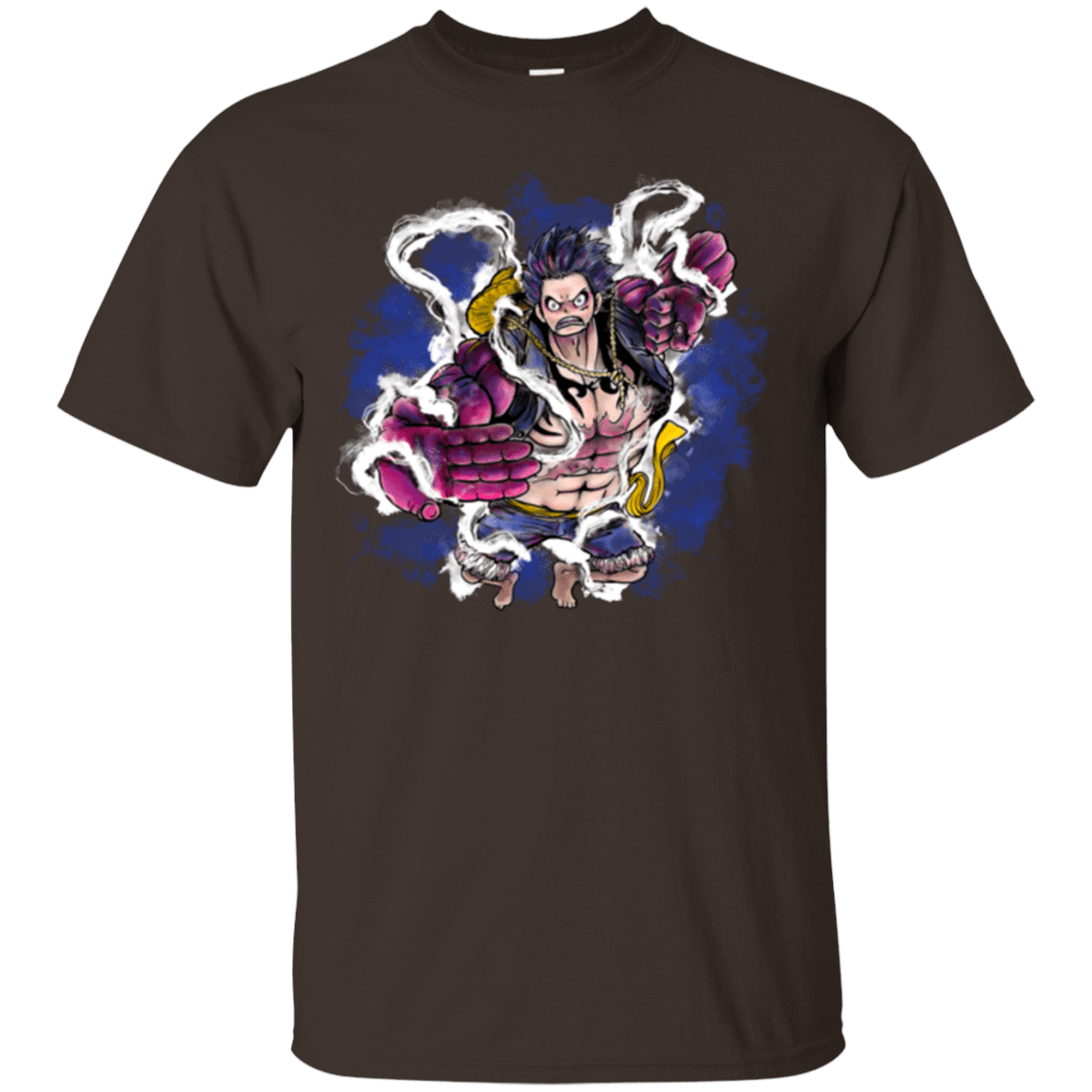 T-Shirts Dark Chocolate / Small Luffy 3 T-Shirt