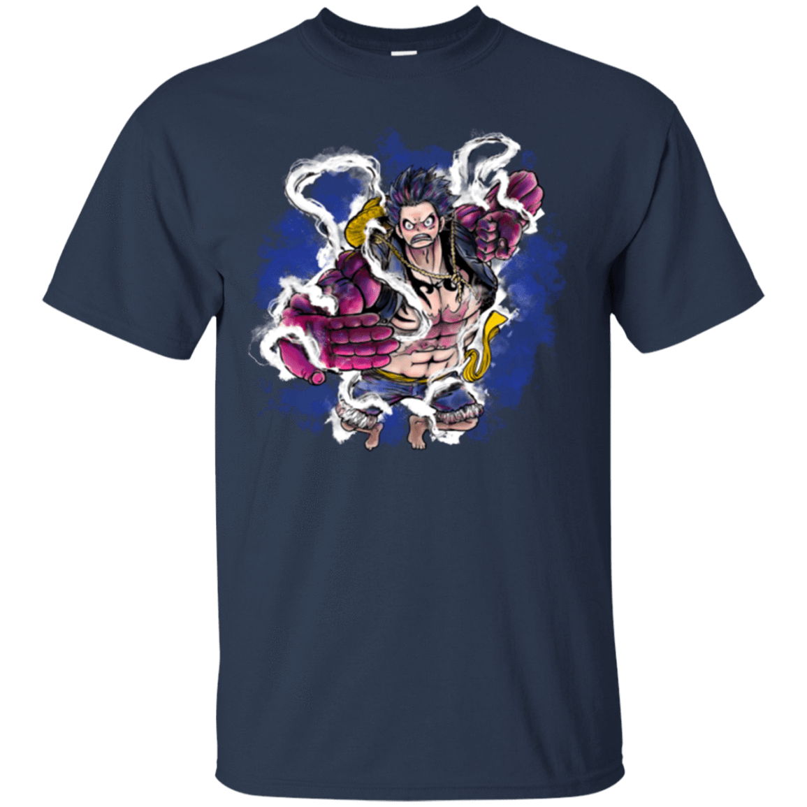 T-Shirts Navy / Small Luffy 3 T-Shirt