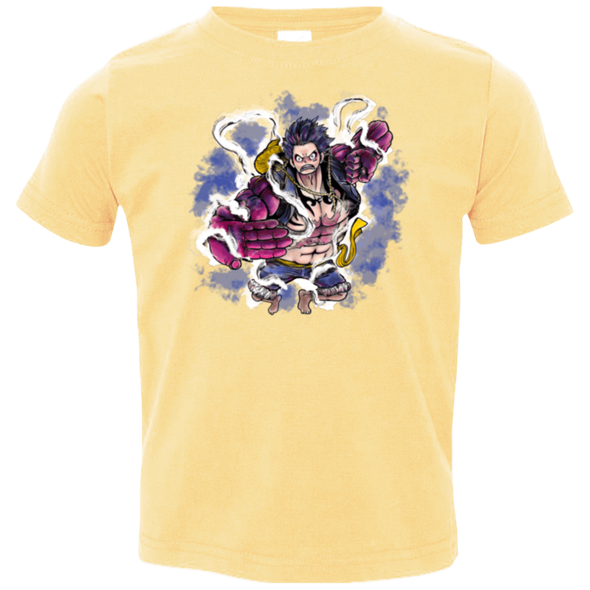 T-Shirts Butter / 2T Luffy 3 Toddler Premium T-Shirt