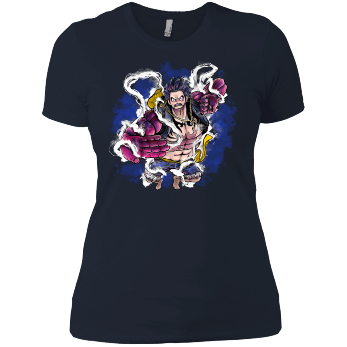 T-Shirts Midnight Navy / X-Small Luffy 3 Women's Premium T-Shirt