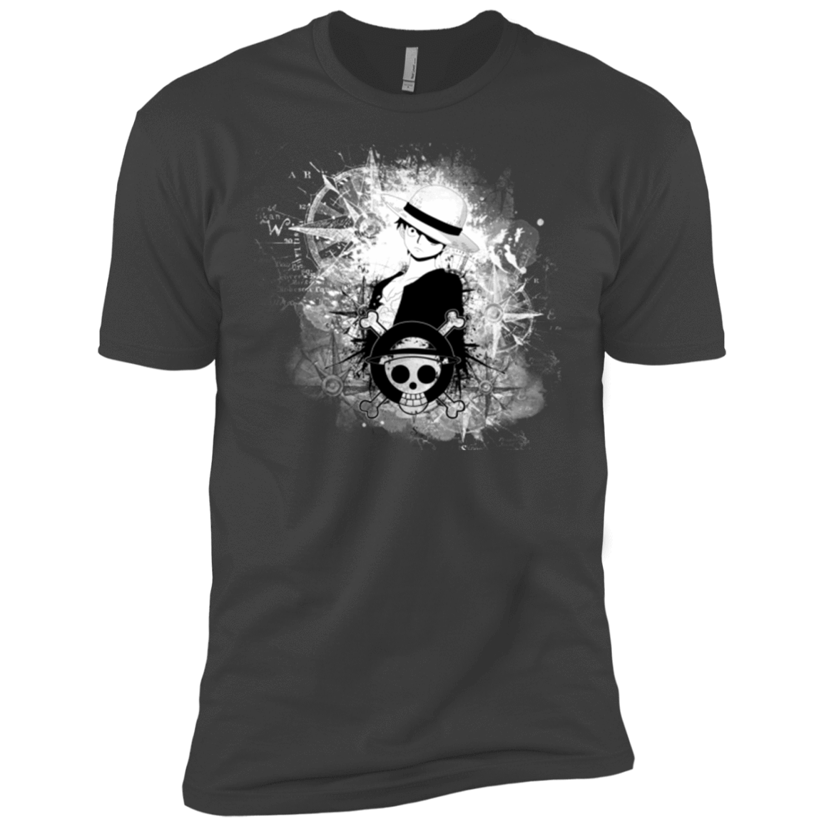 T-Shirts Heavy Metal / YXS Luffy Boys Premium T-Shirt