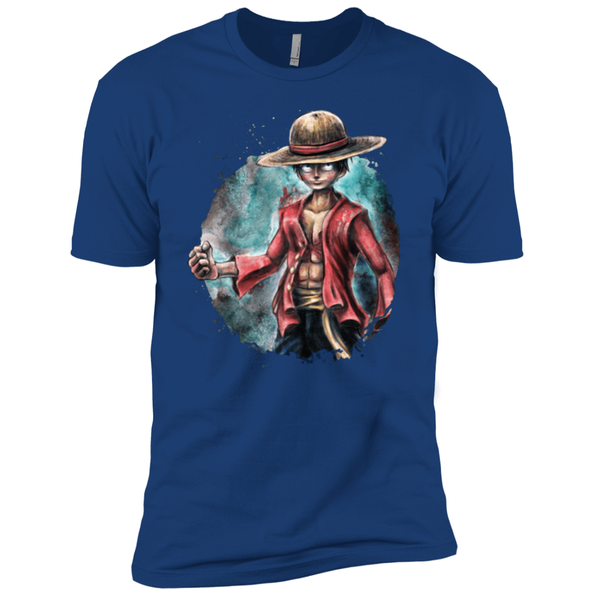 T-Shirts Royal / YXS LUFFY Boys Premium T-Shirt