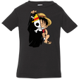 T-Shirts Black / 6 Months Luffy Flag One Piece Infant Premium T-Shirt
