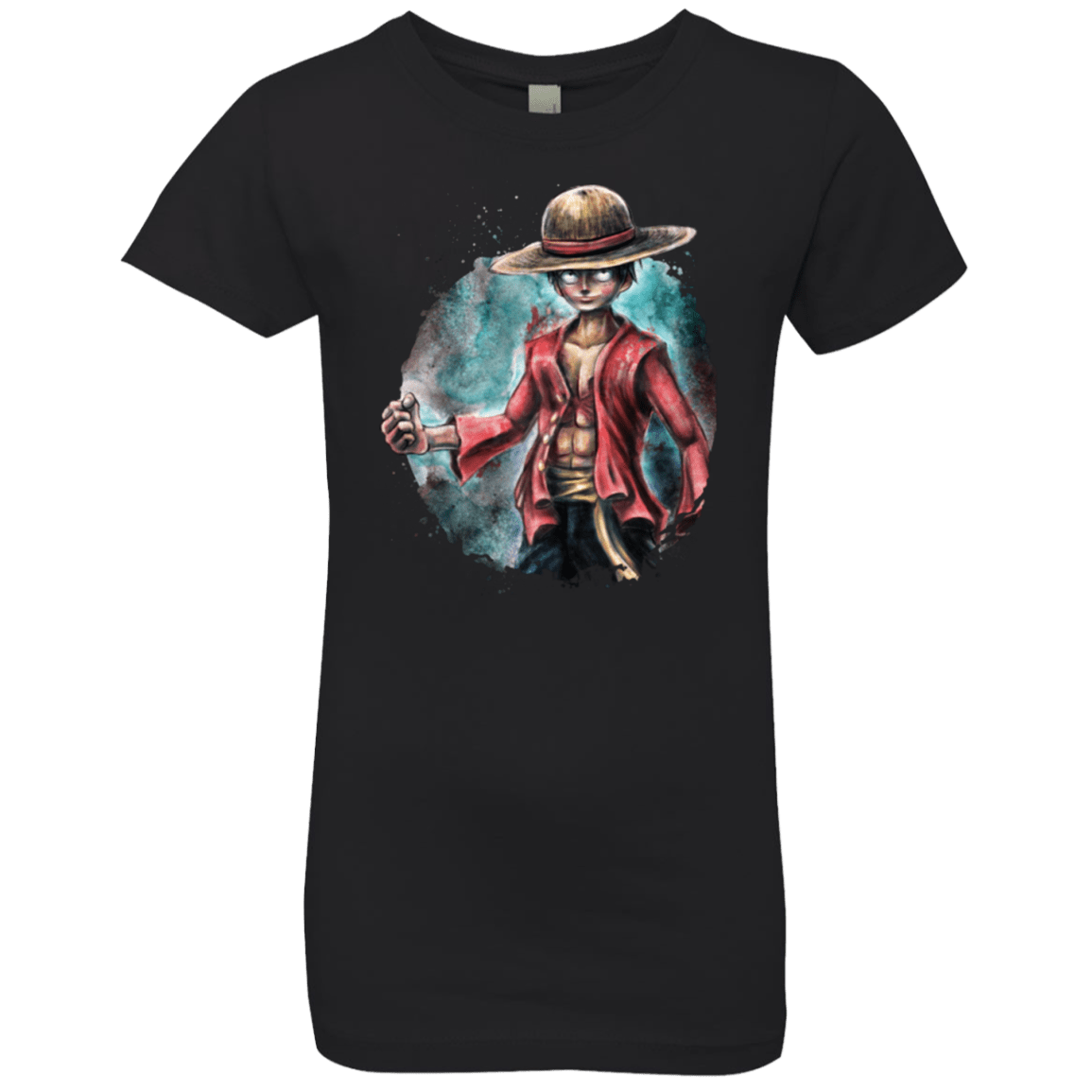 T-Shirts Black / YXS LUFFY Girls Premium T-Shirt