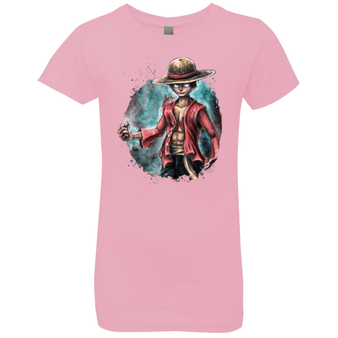 T-Shirts Light Pink / YXS LUFFY Girls Premium T-Shirt