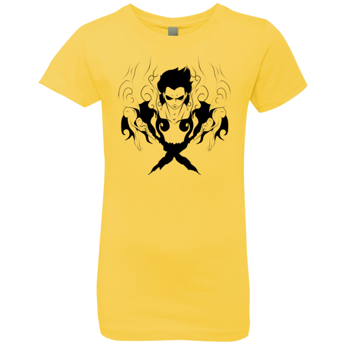 T-Shirts Vibrant Yellow / YXS Luffy Girls Premium T-Shirt