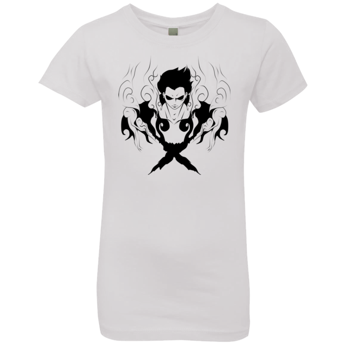 T-Shirts White / YXS Luffy Girls Premium T-Shirt
