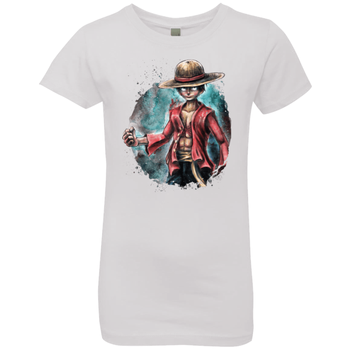 T-Shirts White / YXS LUFFY Girls Premium T-Shirt