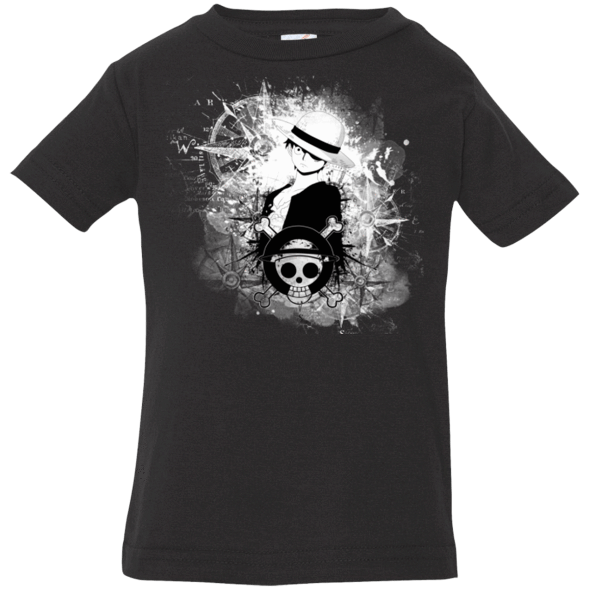 T-Shirts Black / 6 Months Luffy Infant Premium T-Shirt