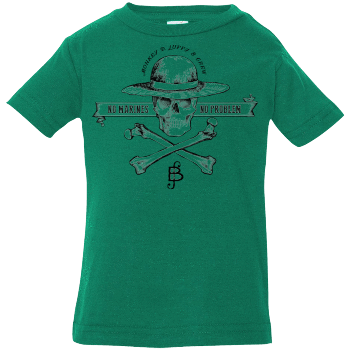 T-Shirts Kelly / 6 Months Luffy Infant Premium T-Shirt