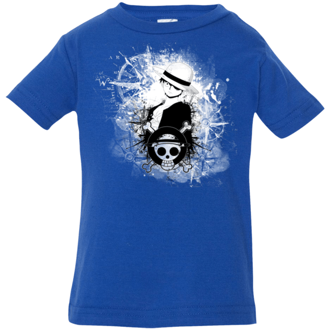 T-Shirts Royal / 6 Months Luffy Infant Premium T-Shirt