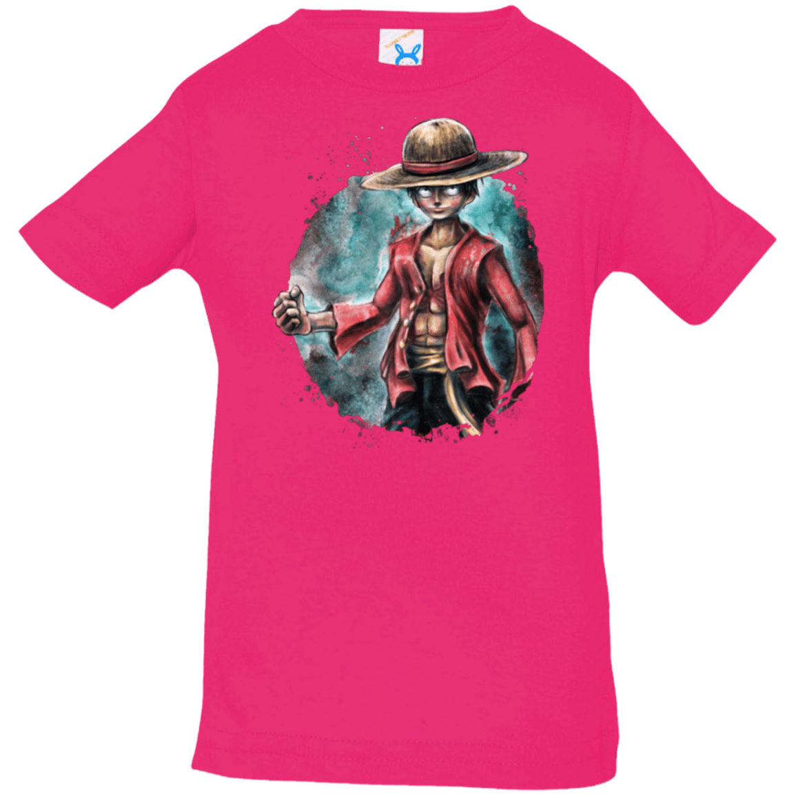 T-Shirts Hot Pink / 6 Months LUFFY Infant PremiumT-Shirt