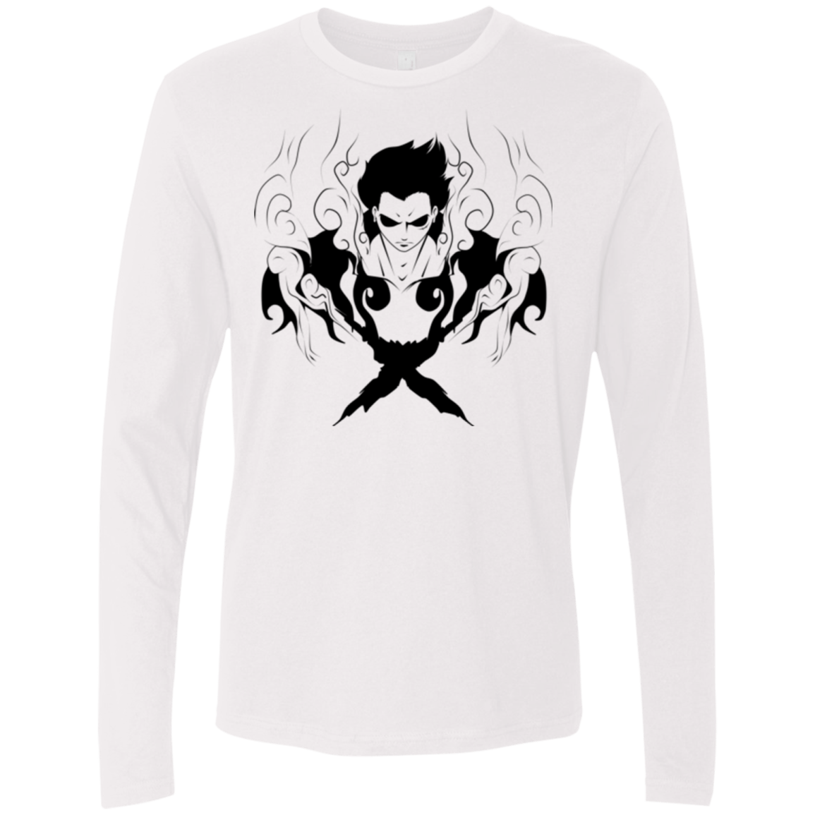 T-Shirts White / Small Luffy Men's Premium Long Sleeve
