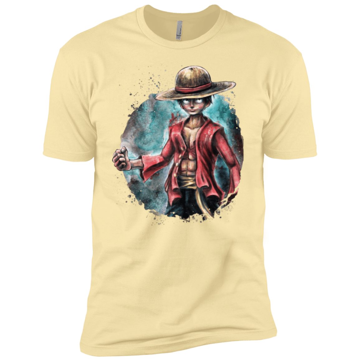 T-Shirts Banana Cream / X-Small LUFFY Men's Premium T-Shirt