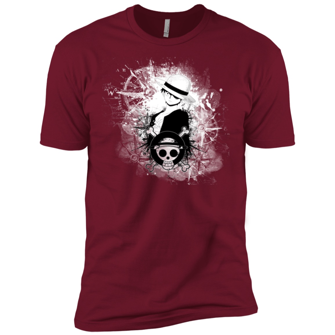 T-Shirts Cardinal / X-Small Luffy Men's Premium T-Shirt