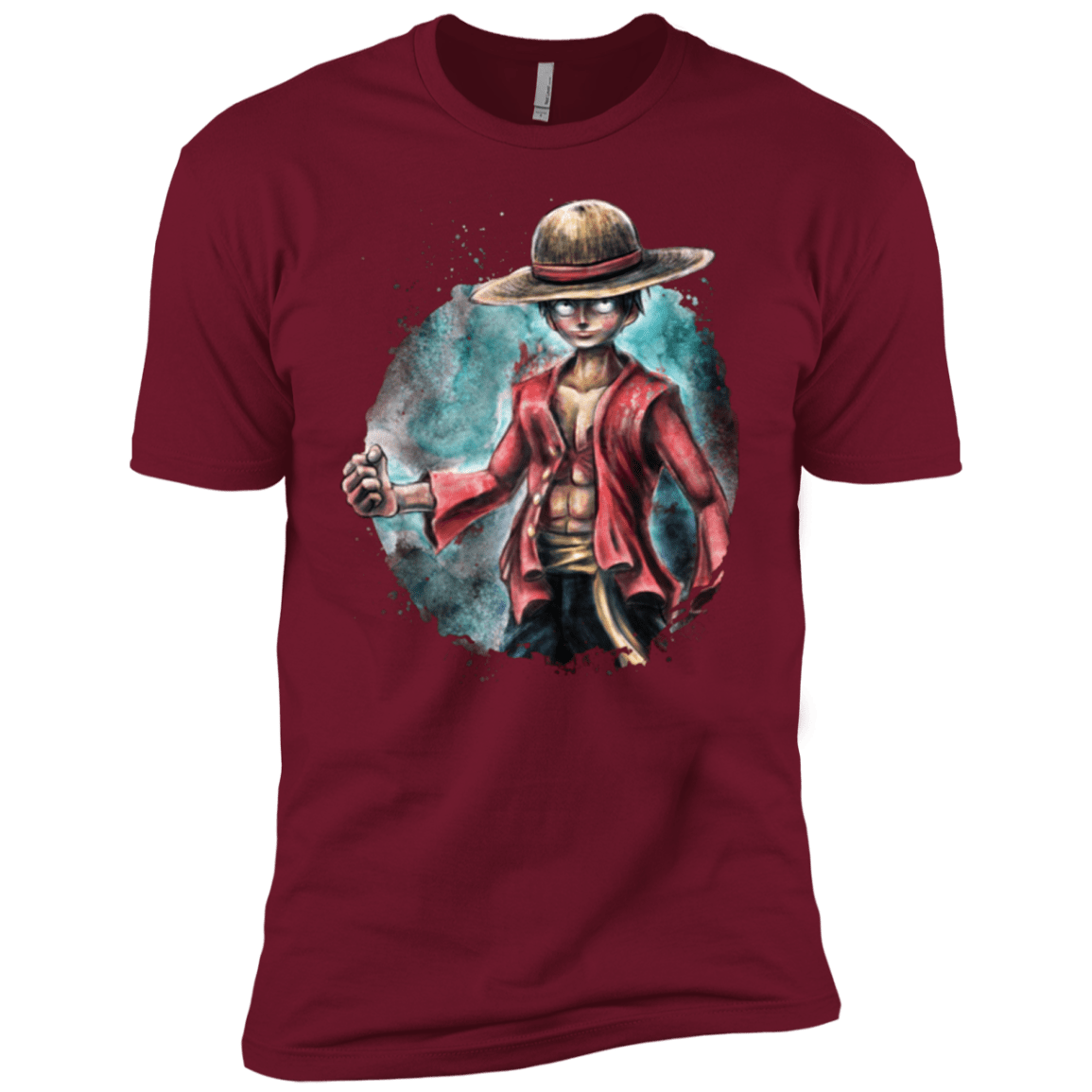 T-Shirts Cardinal / X-Small LUFFY Men's Premium T-Shirt