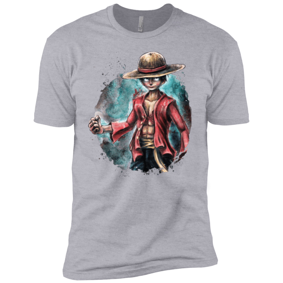 T-Shirts Heather Grey / X-Small LUFFY Men's Premium T-Shirt