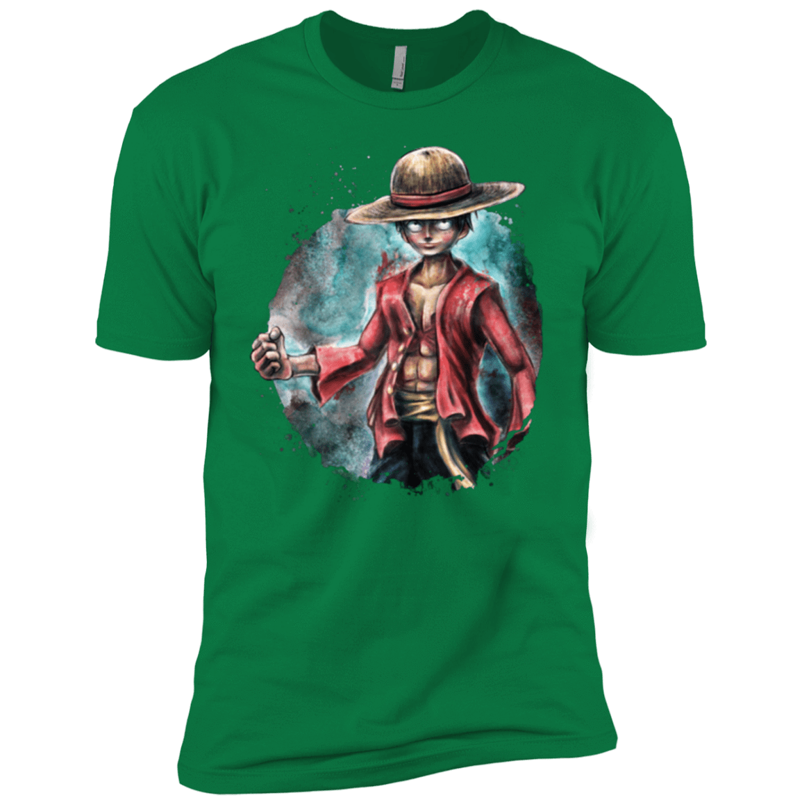 T-Shirts Kelly Green / X-Small LUFFY Men's Premium T-Shirt