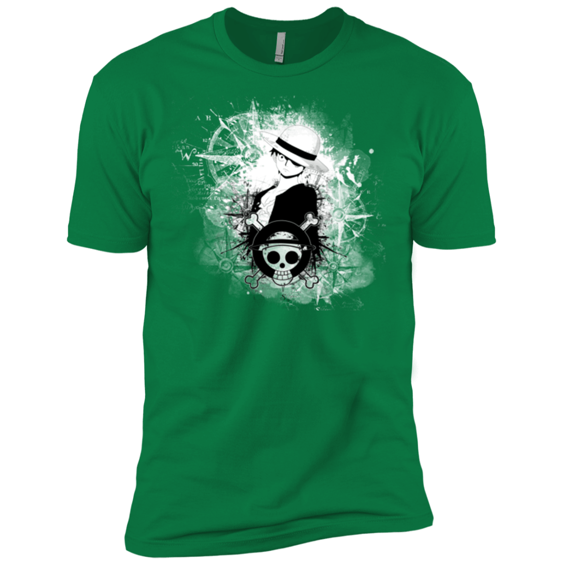 T-Shirts Kelly Green / X-Small Luffy Men's Premium T-Shirt