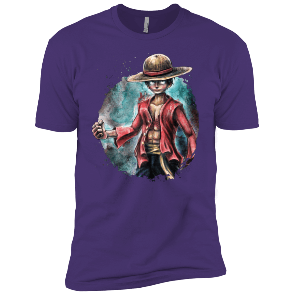 T-Shirts Purple / X-Small LUFFY Men's Premium T-Shirt