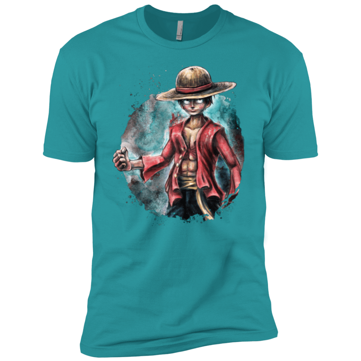 T-Shirts Tahiti Blue / X-Small LUFFY Men's Premium T-Shirt