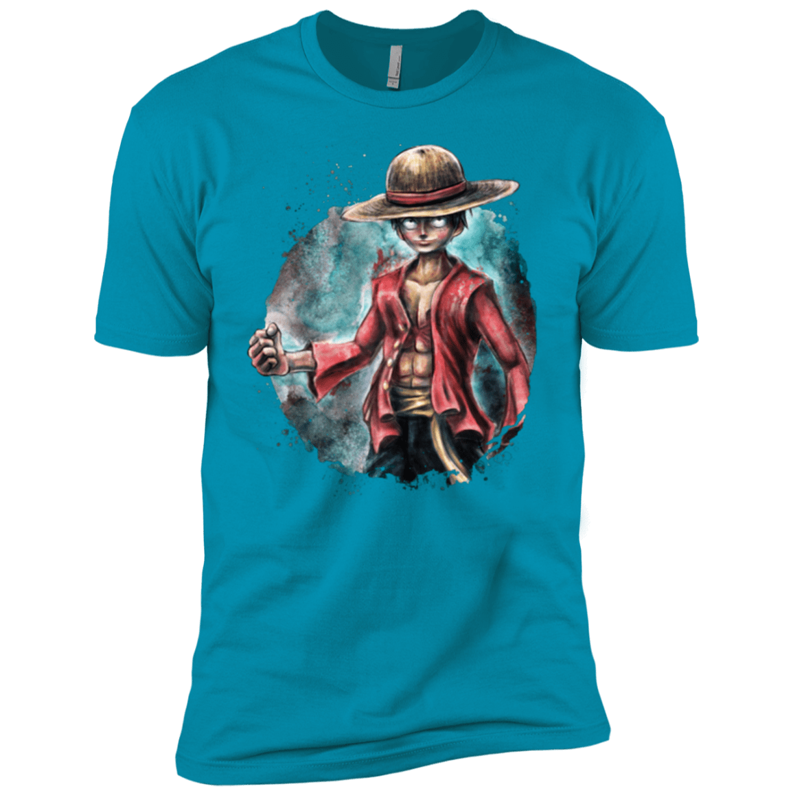 T-Shirts Turquoise / X-Small LUFFY Men's Premium T-Shirt