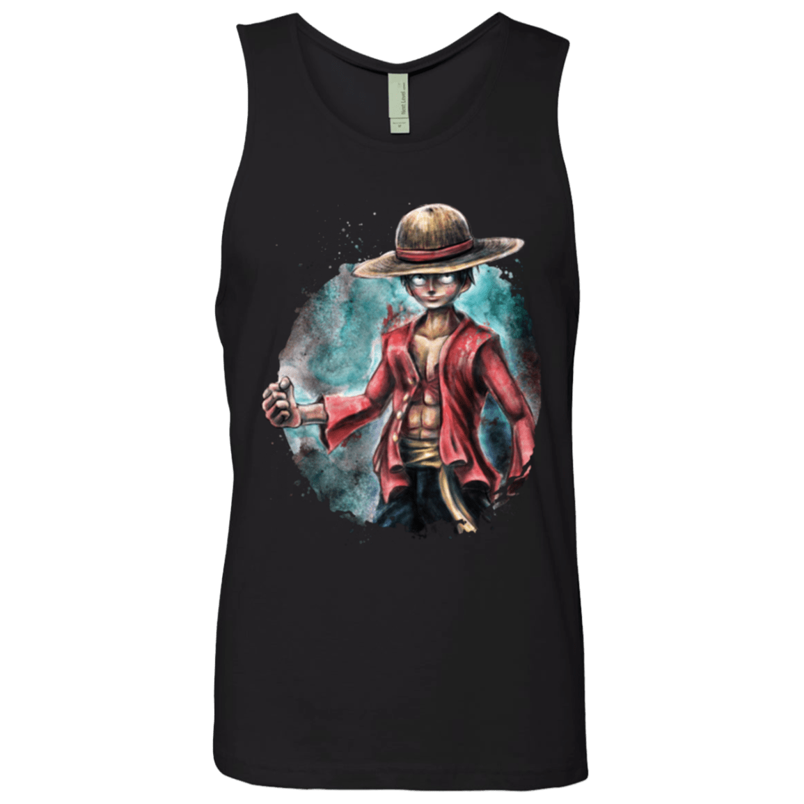 T-Shirts Black / Small LUFFY Men's Premium Tank Top