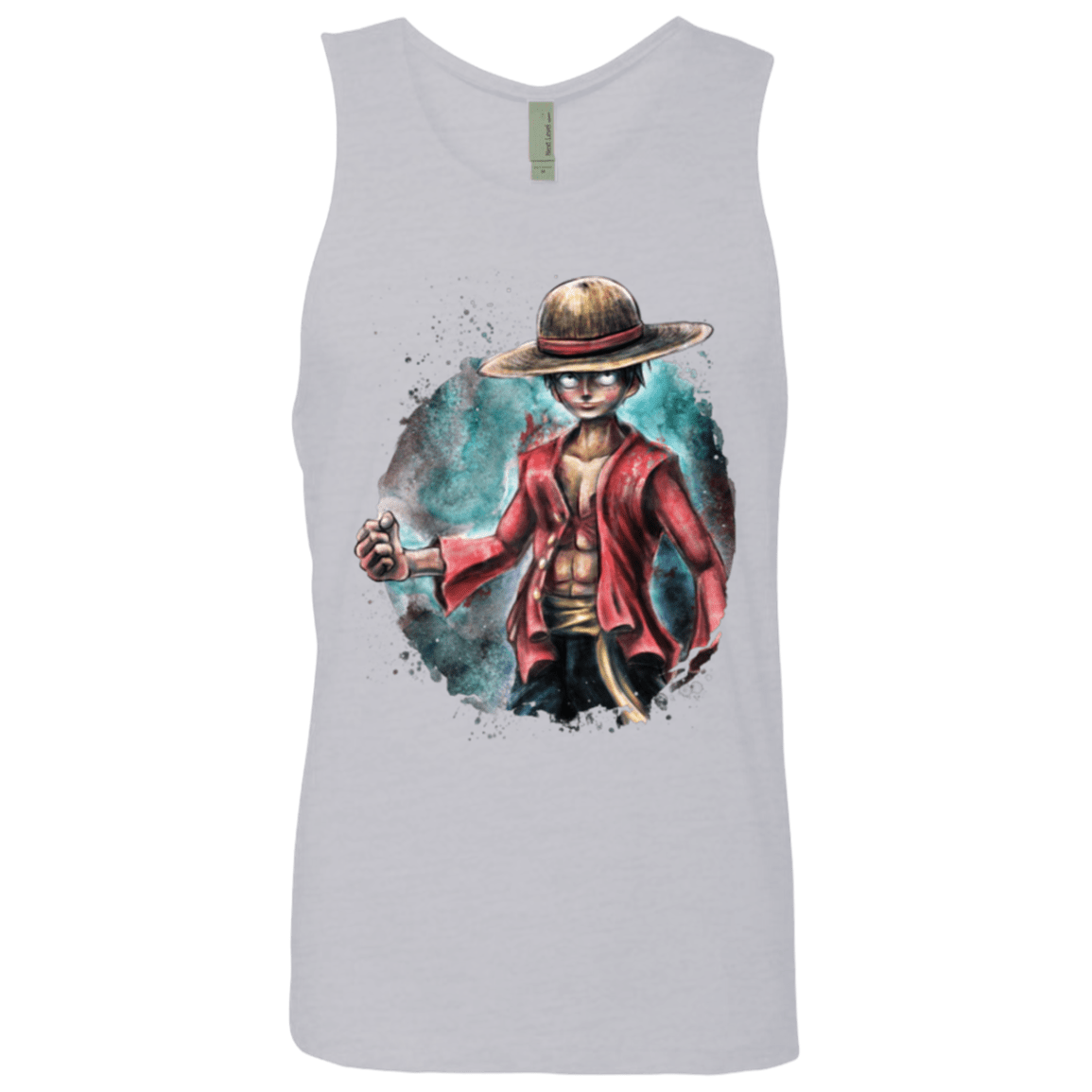 T-Shirts Heather Grey / Small LUFFY Men's Premium Tank Top