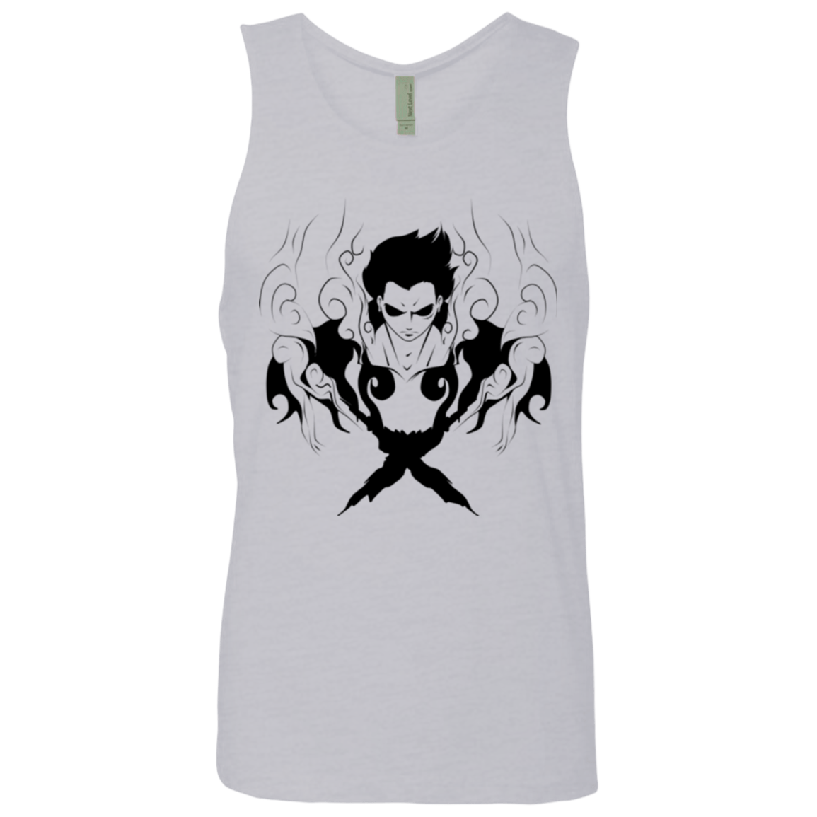 T-Shirts Heather Grey / Small Luffy Men's Premium Tank Top