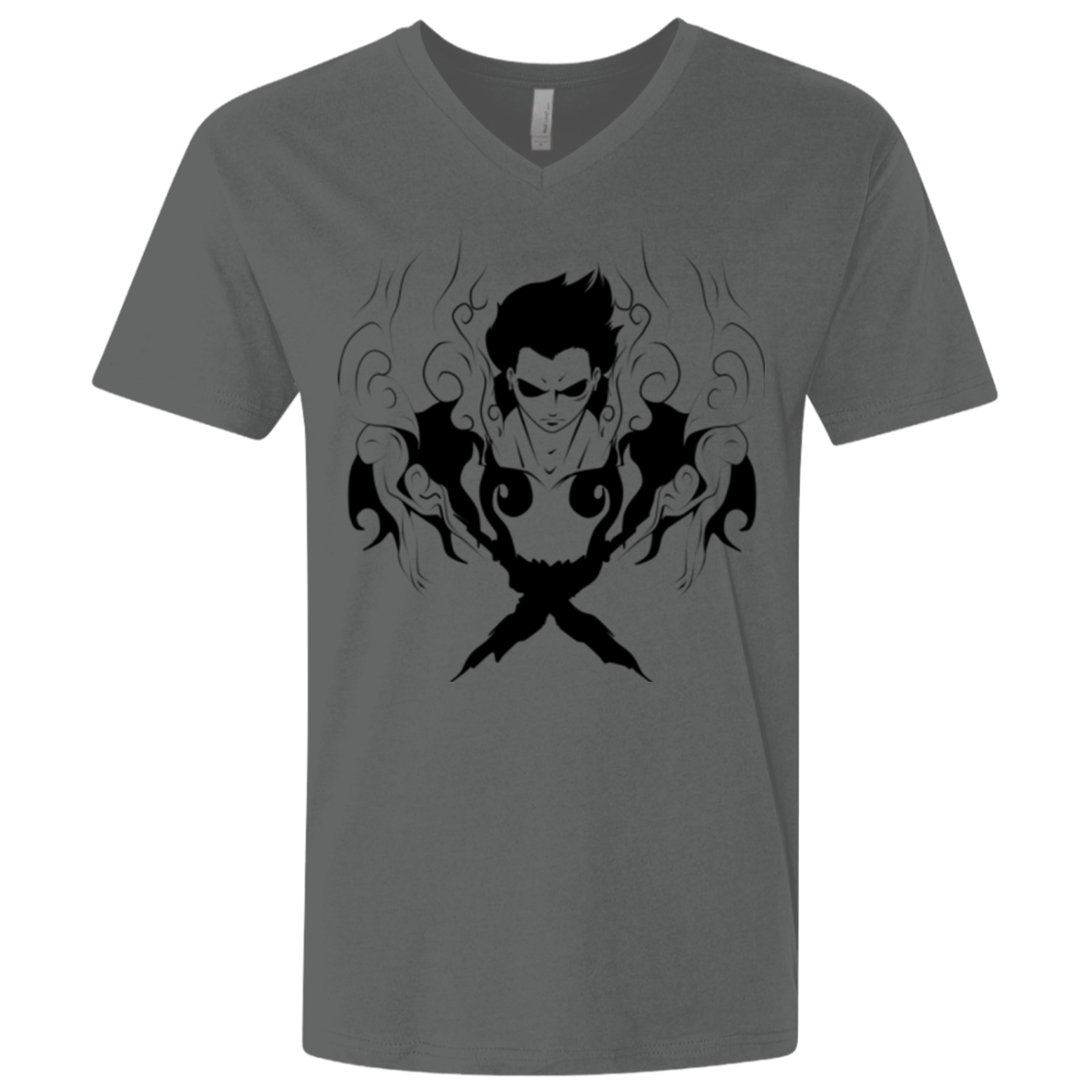 T-Shirts Heavy Metal / X-Small Luffy Men's Premium V-Neck
