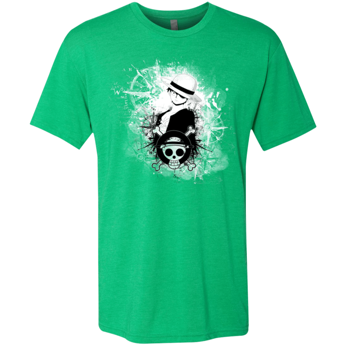 T-Shirts Envy / Small Luffy Men's Triblend T-Shirt