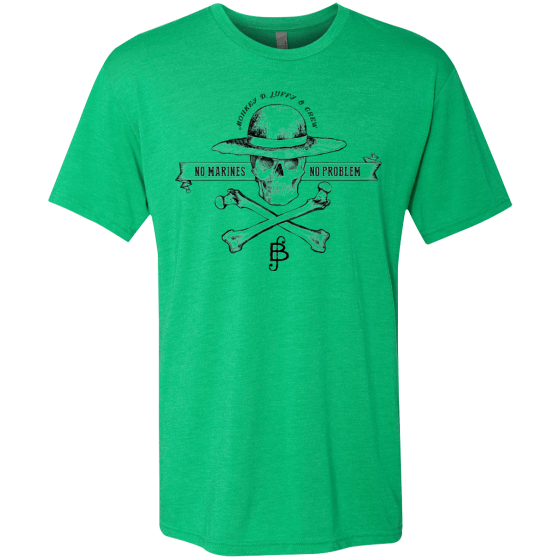 T-Shirts Envy / Small Luffy Men's Triblend T-Shirt