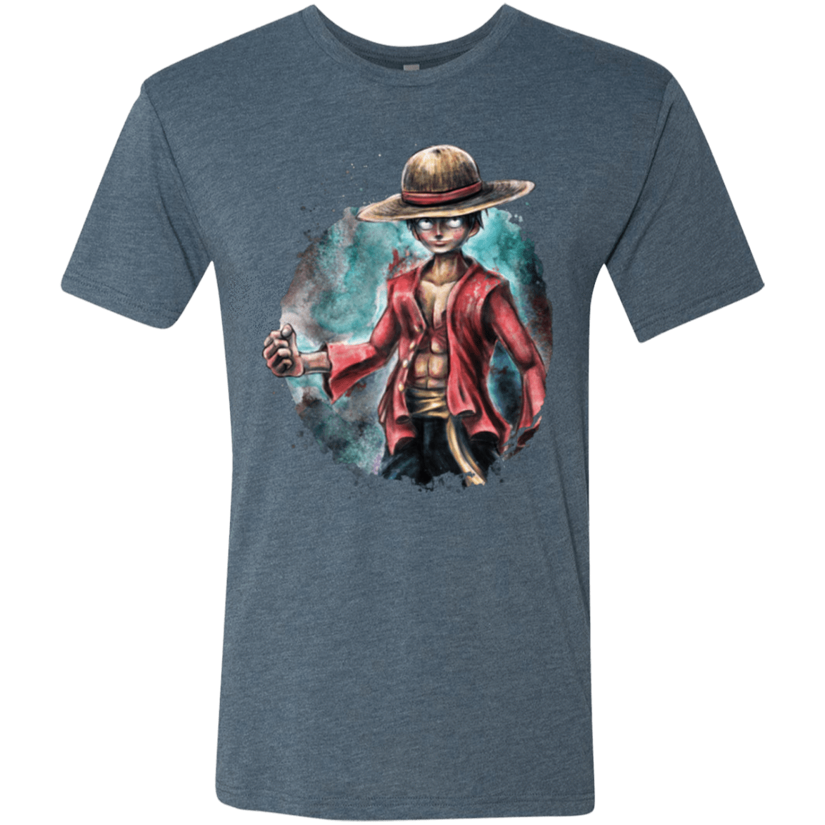 T-Shirts Indigo / Small LUFFY Men's Triblend T-Shirt