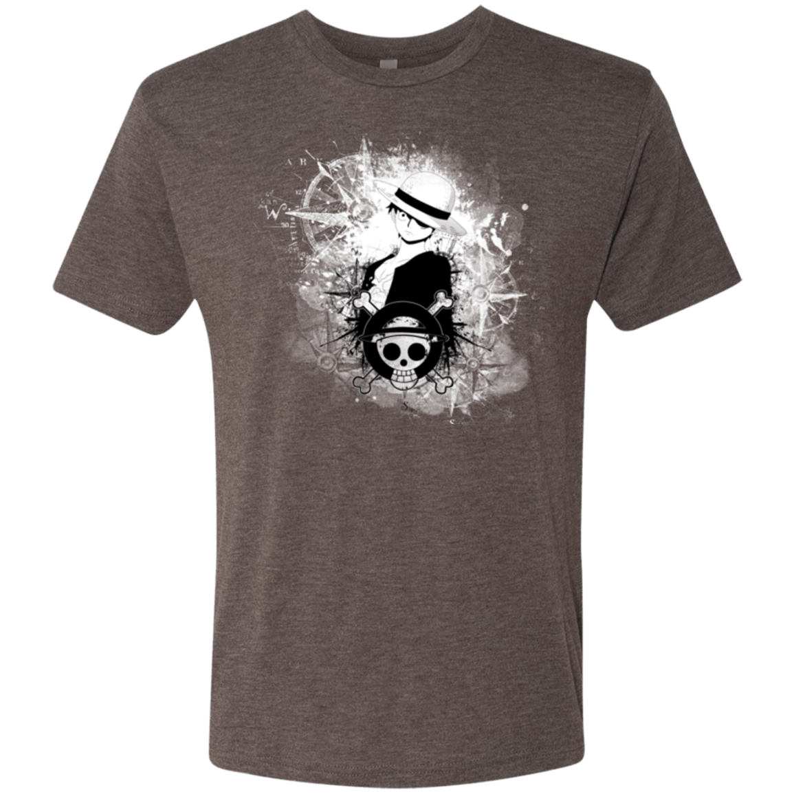 T-Shirts Macchiato / Small Luffy Men's Triblend T-Shirt