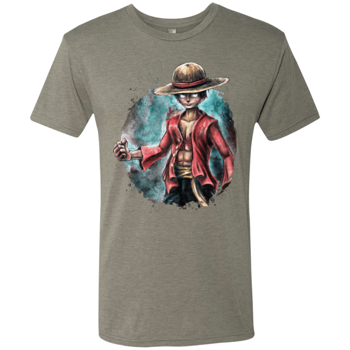 T-Shirts Venetian Grey / Small LUFFY Men's Triblend T-Shirt