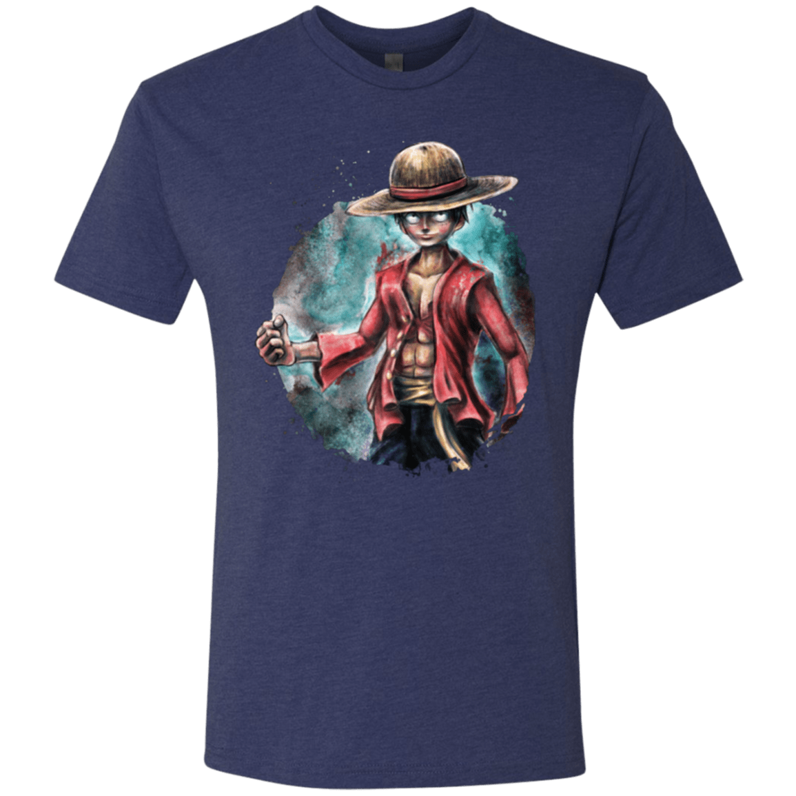 T-Shirts Vintage Navy / Small LUFFY Men's Triblend T-Shirt