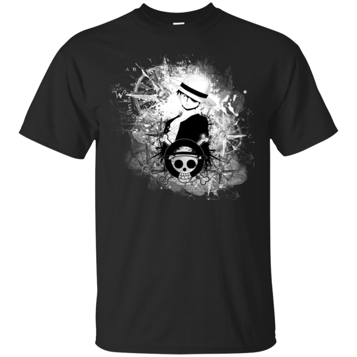 T-Shirts Black / Small Luffy T-Shirt