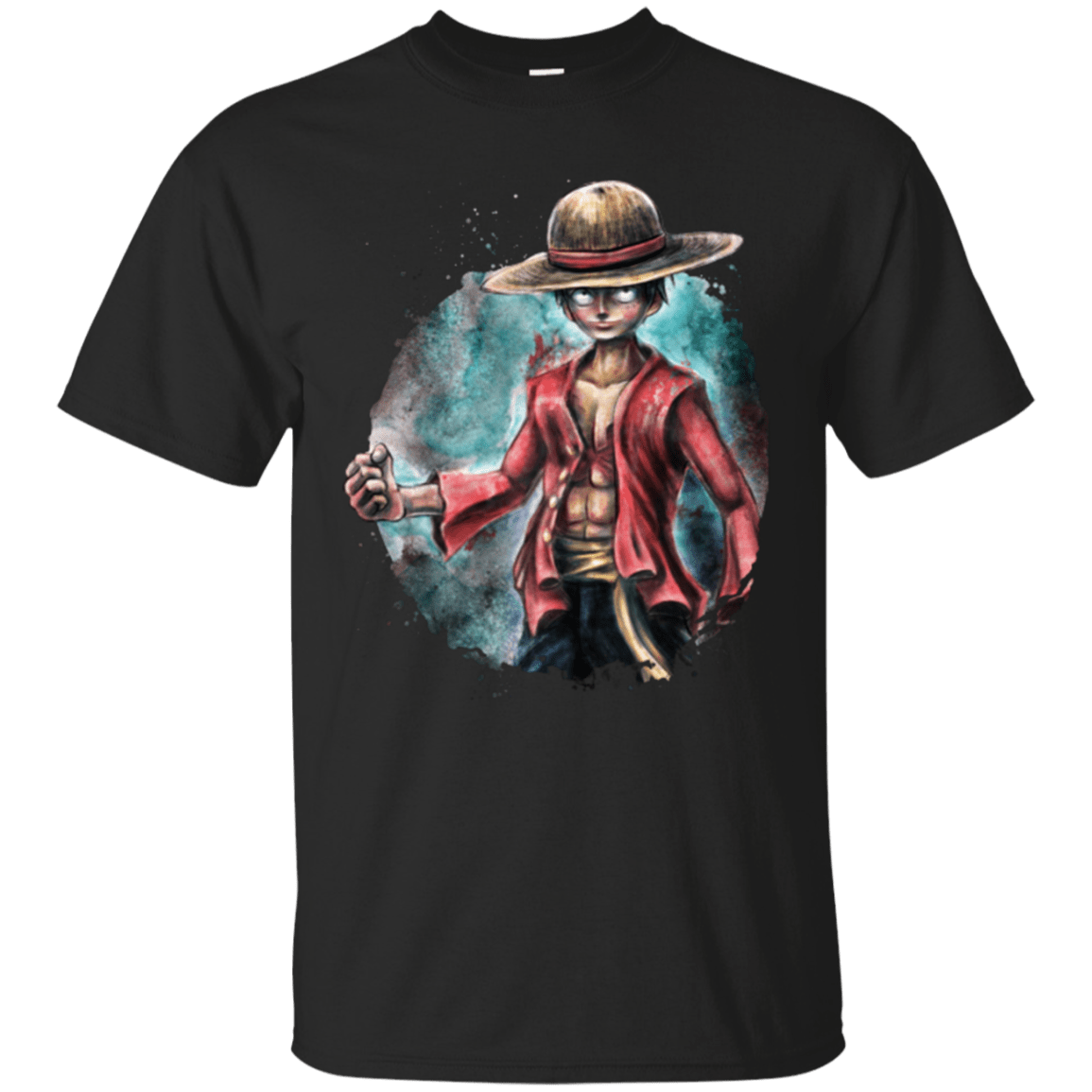 T-Shirts Black / Small LUFFY T-Shirt