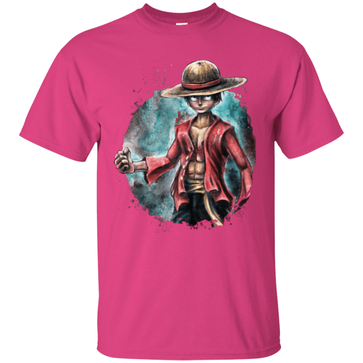 T-Shirts Heliconia / Small LUFFY T-Shirt