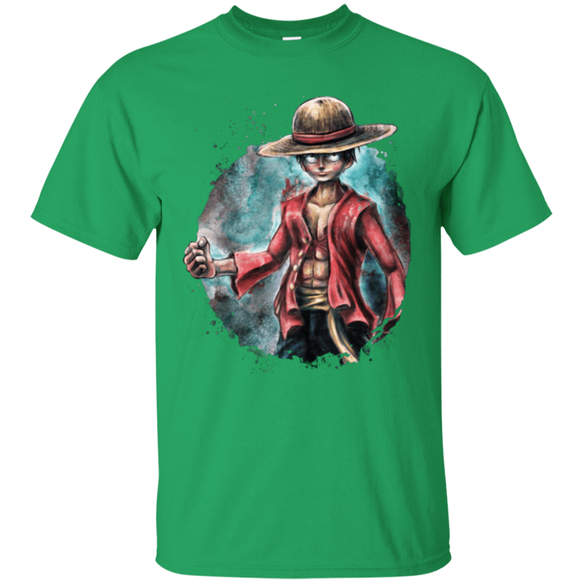 T-Shirts Irish Green / Small LUFFY T-Shirt