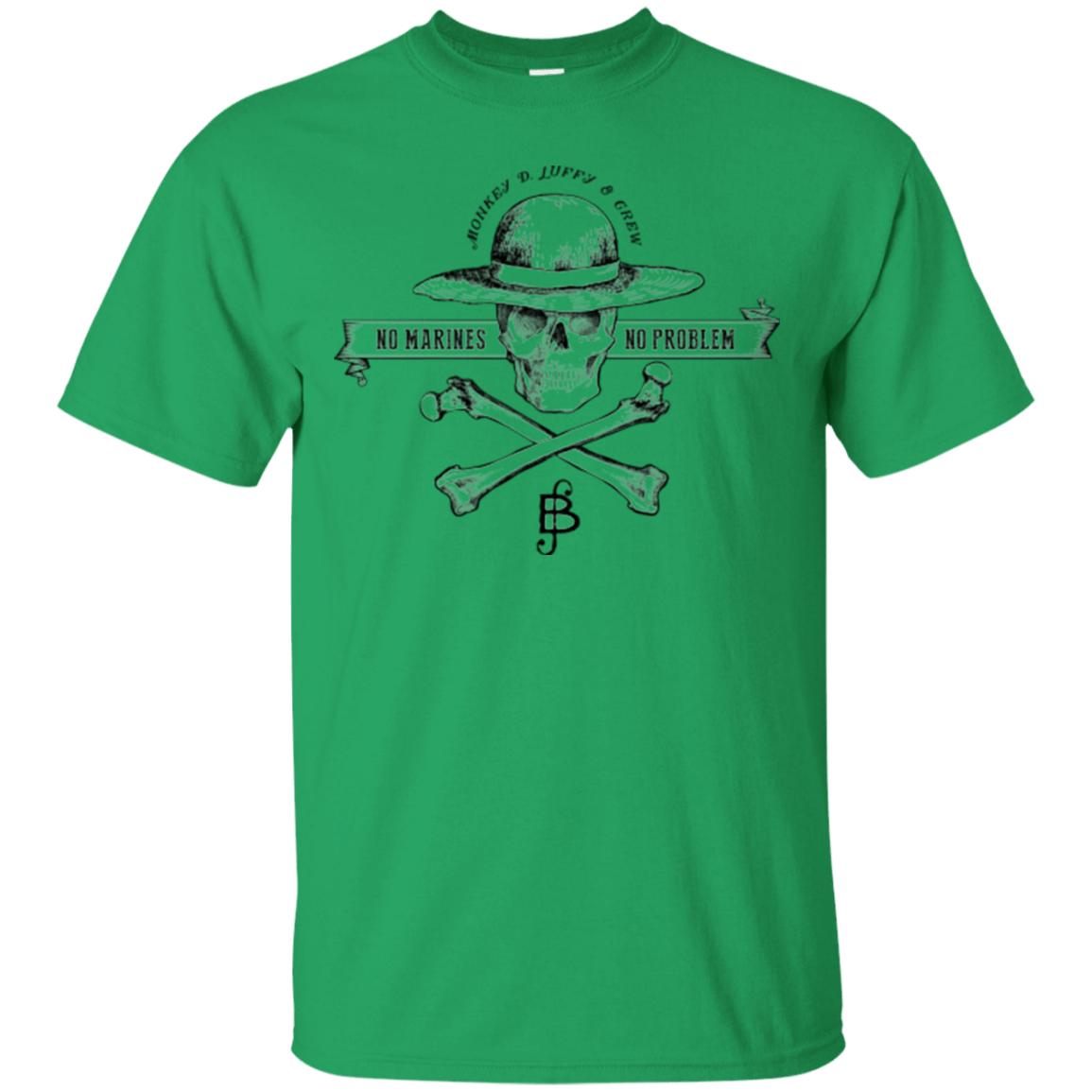 T-Shirts Irish Green / Small Luffy T-Shirt