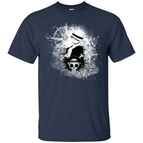 T-Shirts Navy / Small Luffy T-Shirt