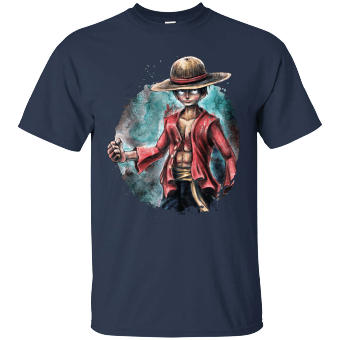 T-Shirts Navy / Small LUFFY T-Shirt