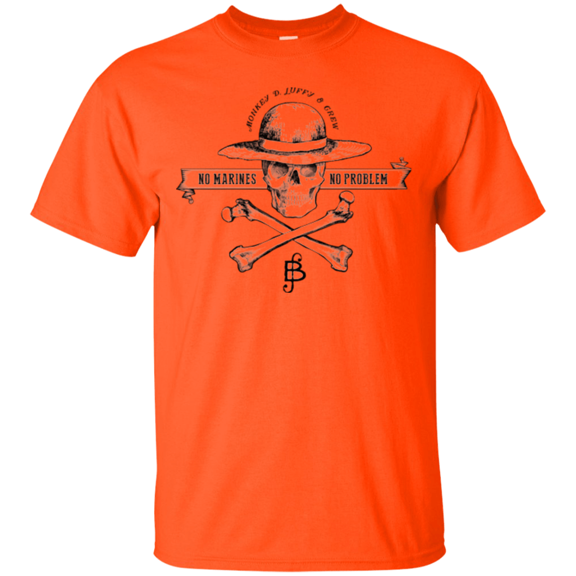 T-Shirts Orange / Small Luffy T-Shirt