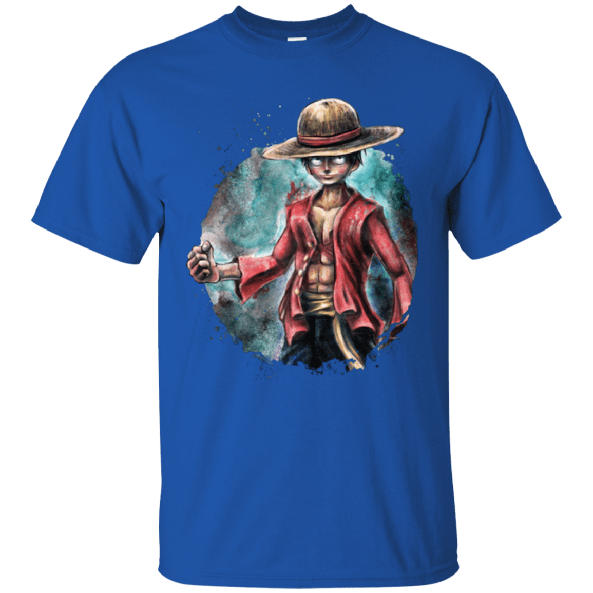 T-Shirts Royal / Small LUFFY T-Shirt