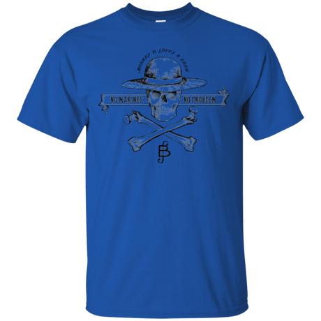 T-Shirts Royal / Small Luffy T-Shirt