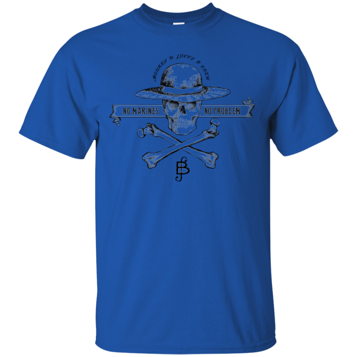 T-Shirts Royal / Small Luffy T-Shirt