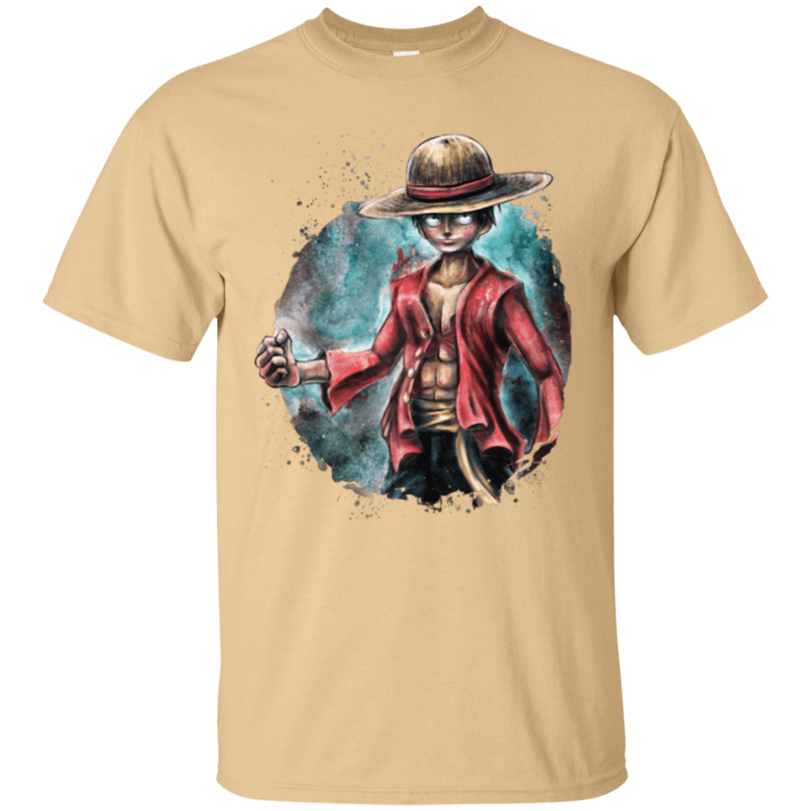 T-Shirts Vegas Gold / Small LUFFY T-Shirt